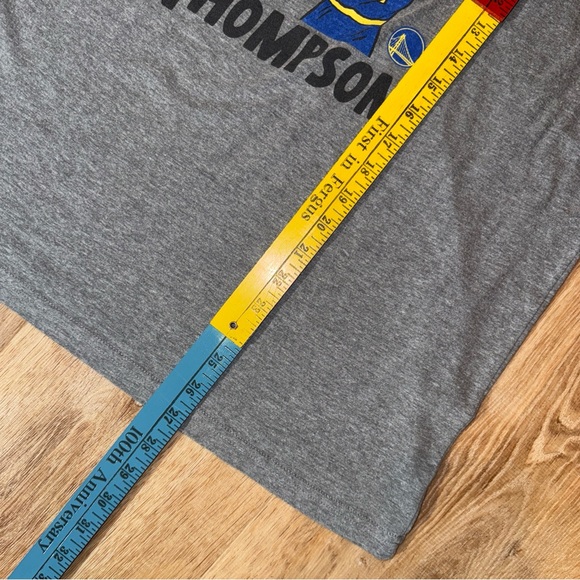 Klay Thompson Golden State Warriors Homage Retro Single Stitch T Shirt Mens M - Picture 5 of 8